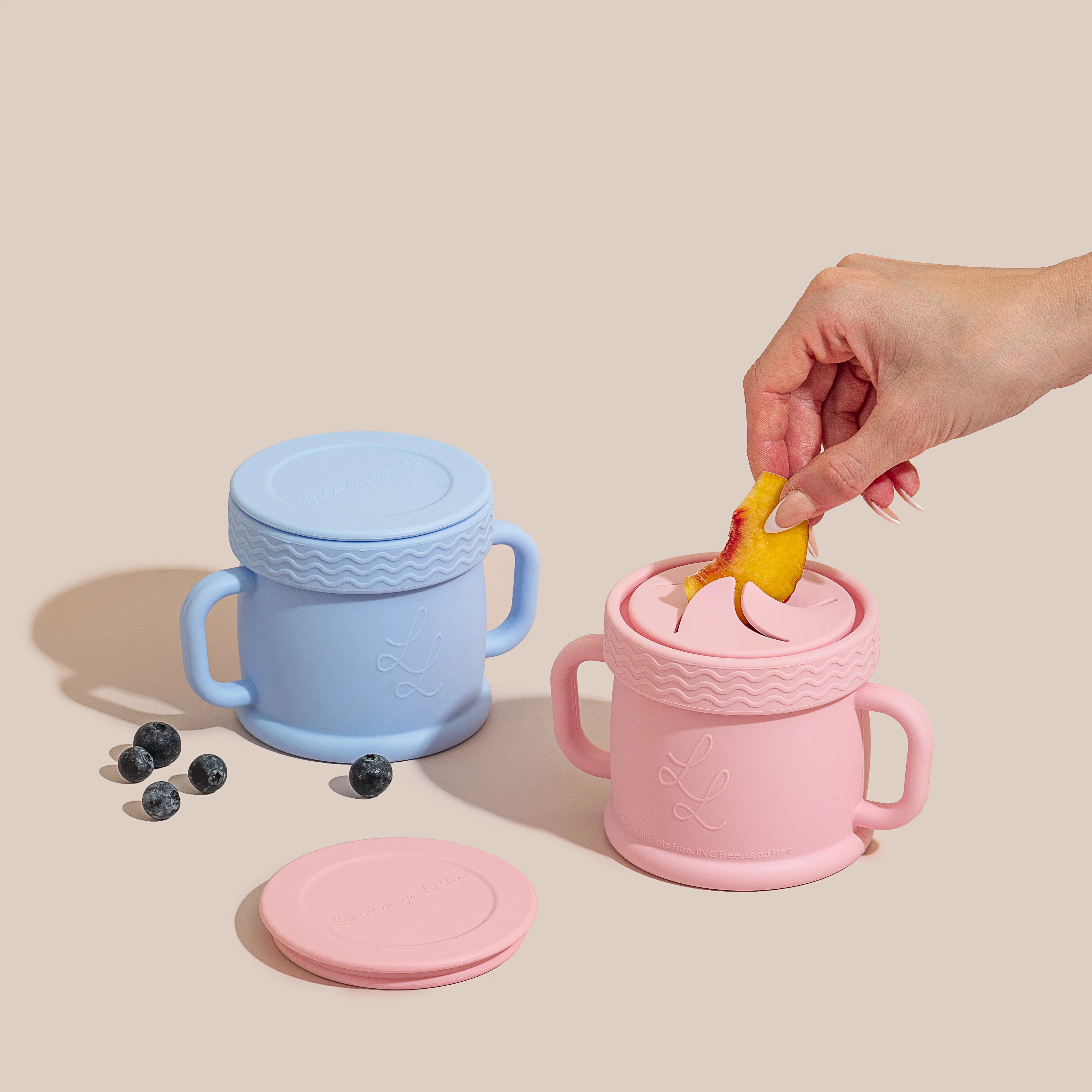 Lowcountry Littles Coastal Cup: Nontoxic Snack Cup With Lid - Image 13