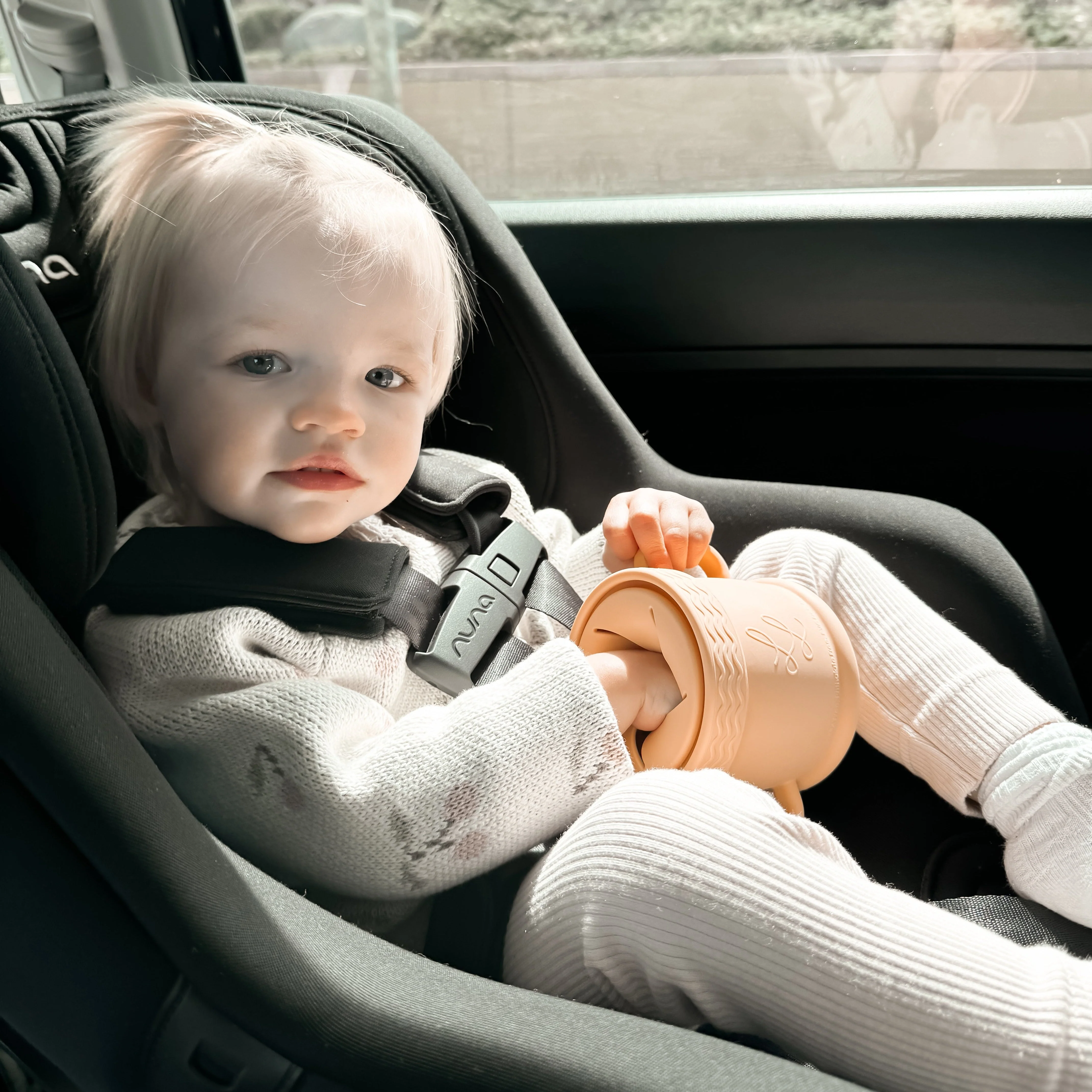 Lowcountry Littles Coastal Cup: Nontoxic Snack Cup With Lid - Image 14