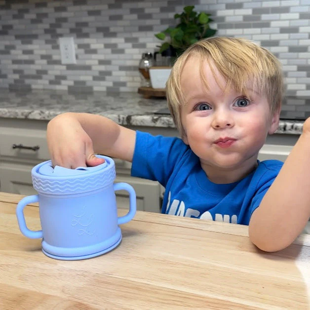 Lowcountry Littles Coastal Cup: Nontoxic Snack Cup With Lid - Image 15