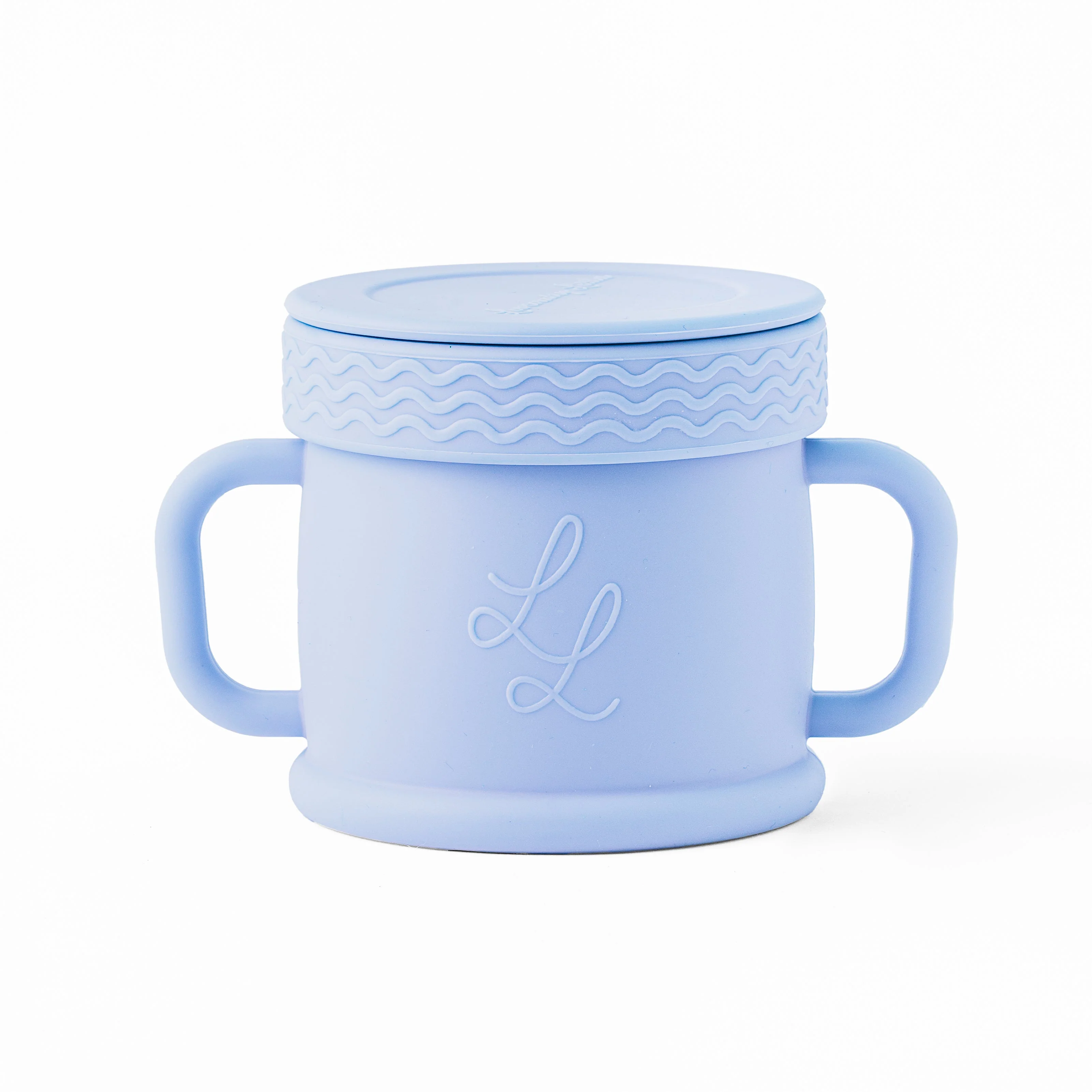 Lowcountry Littles Coastal Cup: Nontoxic Snack Cup With Lid - Image 3