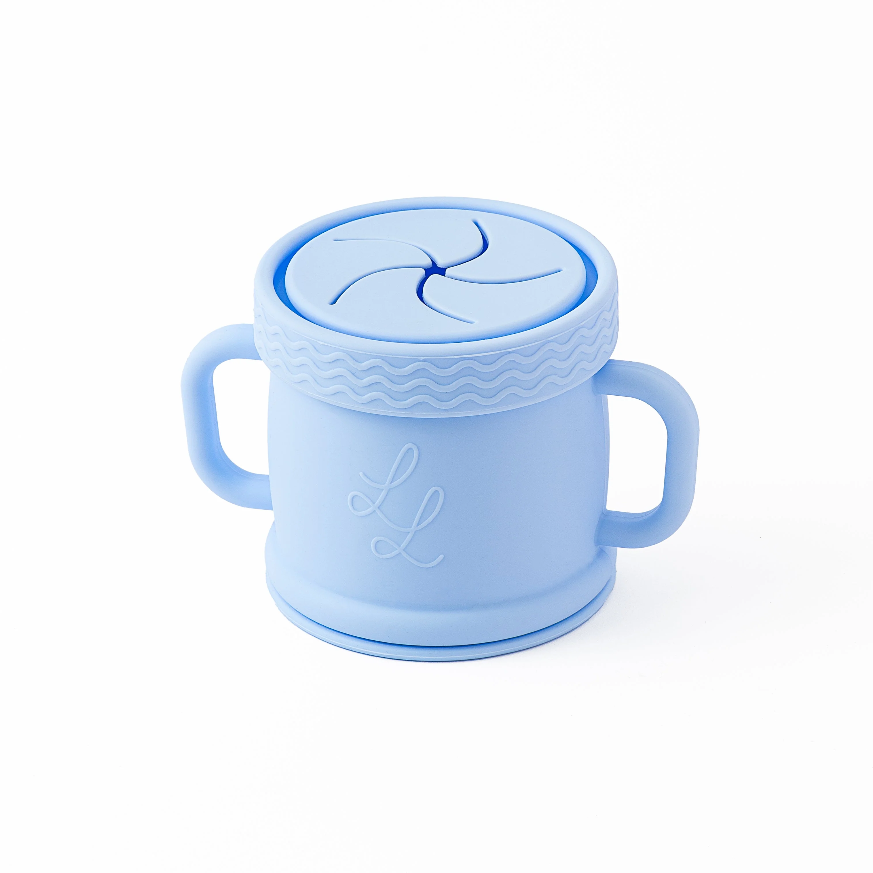 Lowcountry Littles Coastal Cup: Nontoxic Snack Cup With Lid - Image 6
