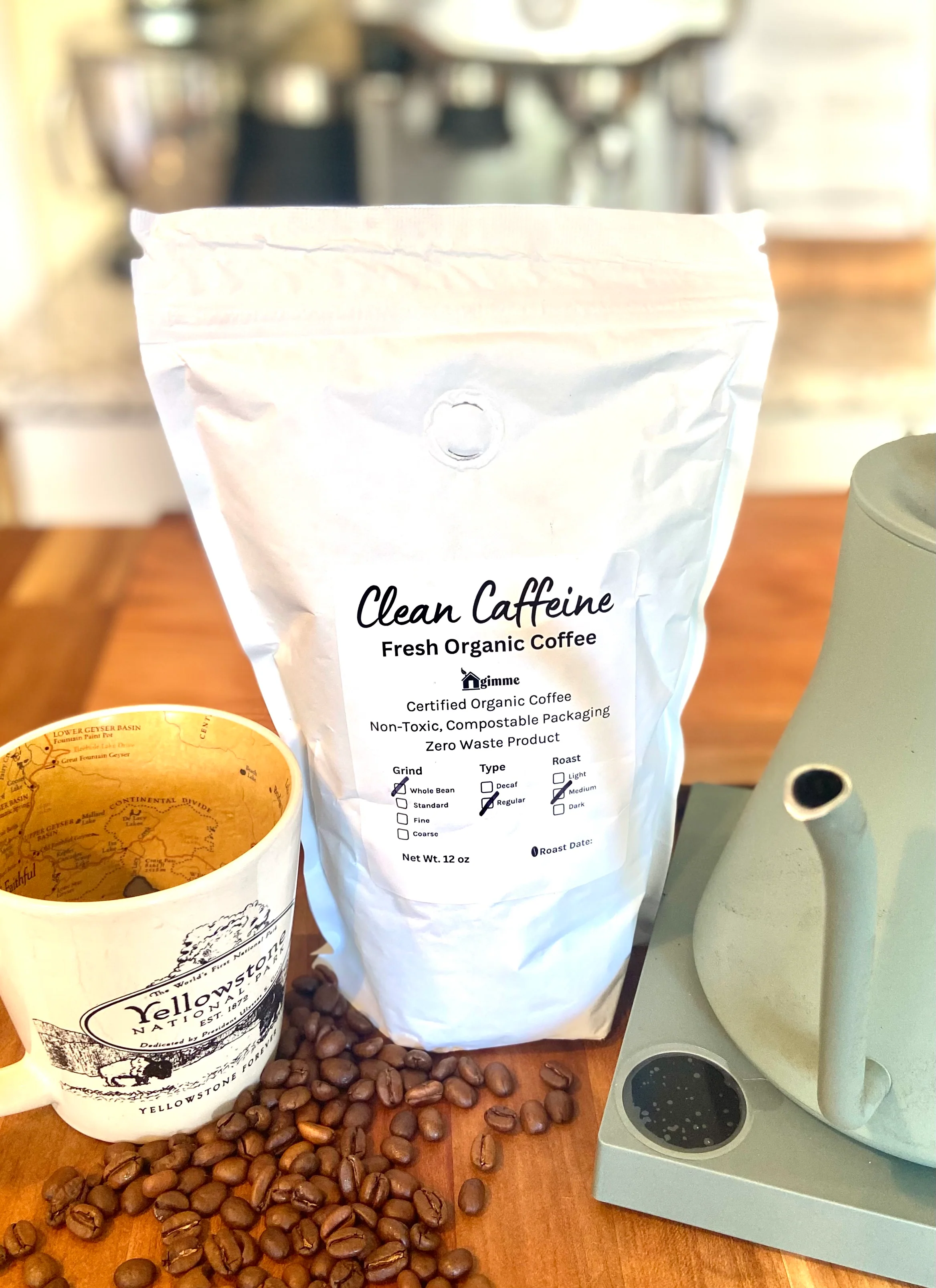 Fresh Organic Non-Toxic Coffee from Clean Caffeine - Image 3