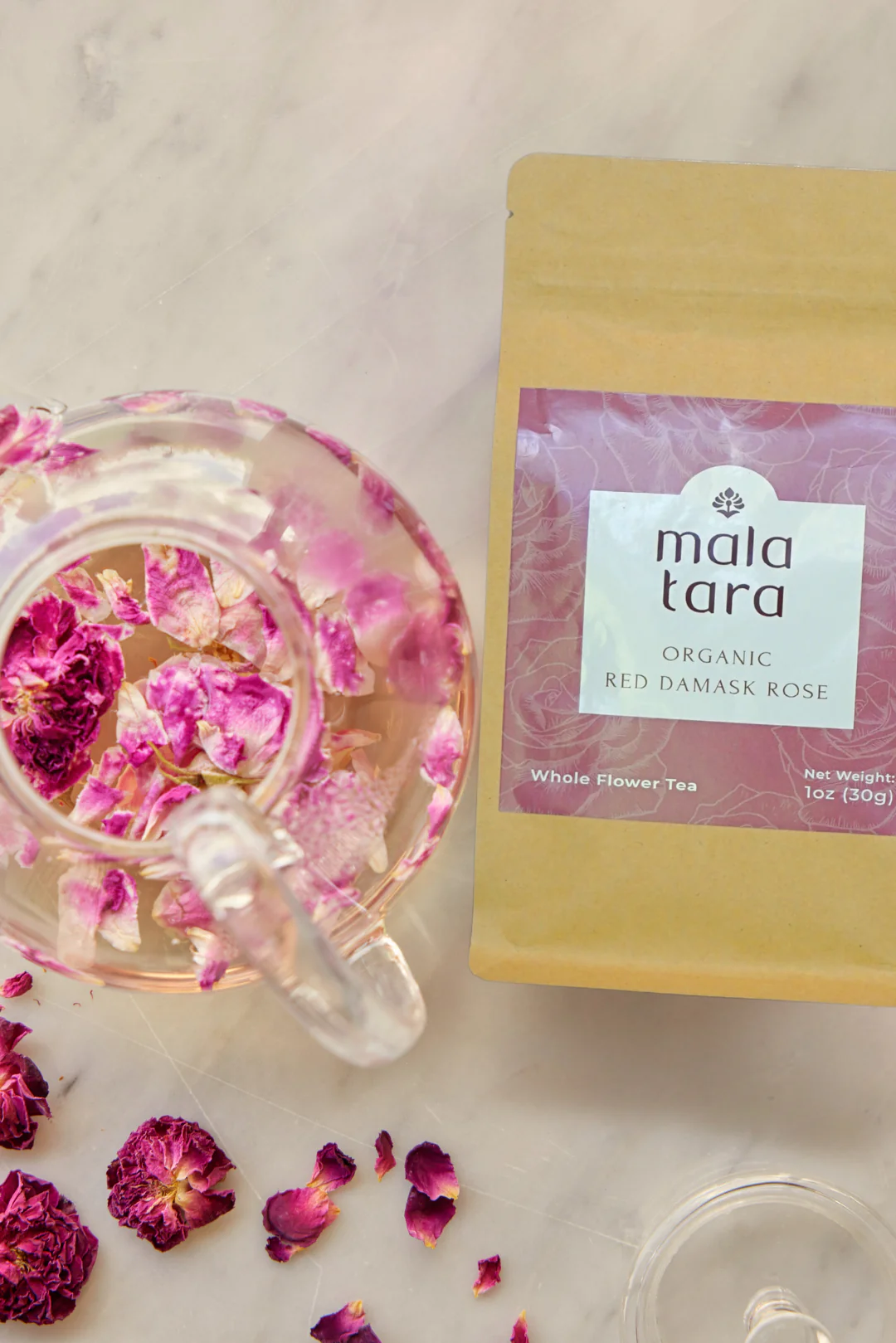 Mala Tara Daily Ritual Gift Basket - Image 3