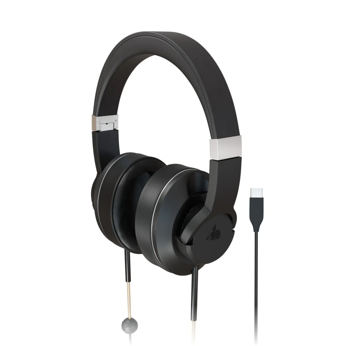 DefenderShield EMF Radiation-Free Air Tube Over-Ear Headphones - Image 8