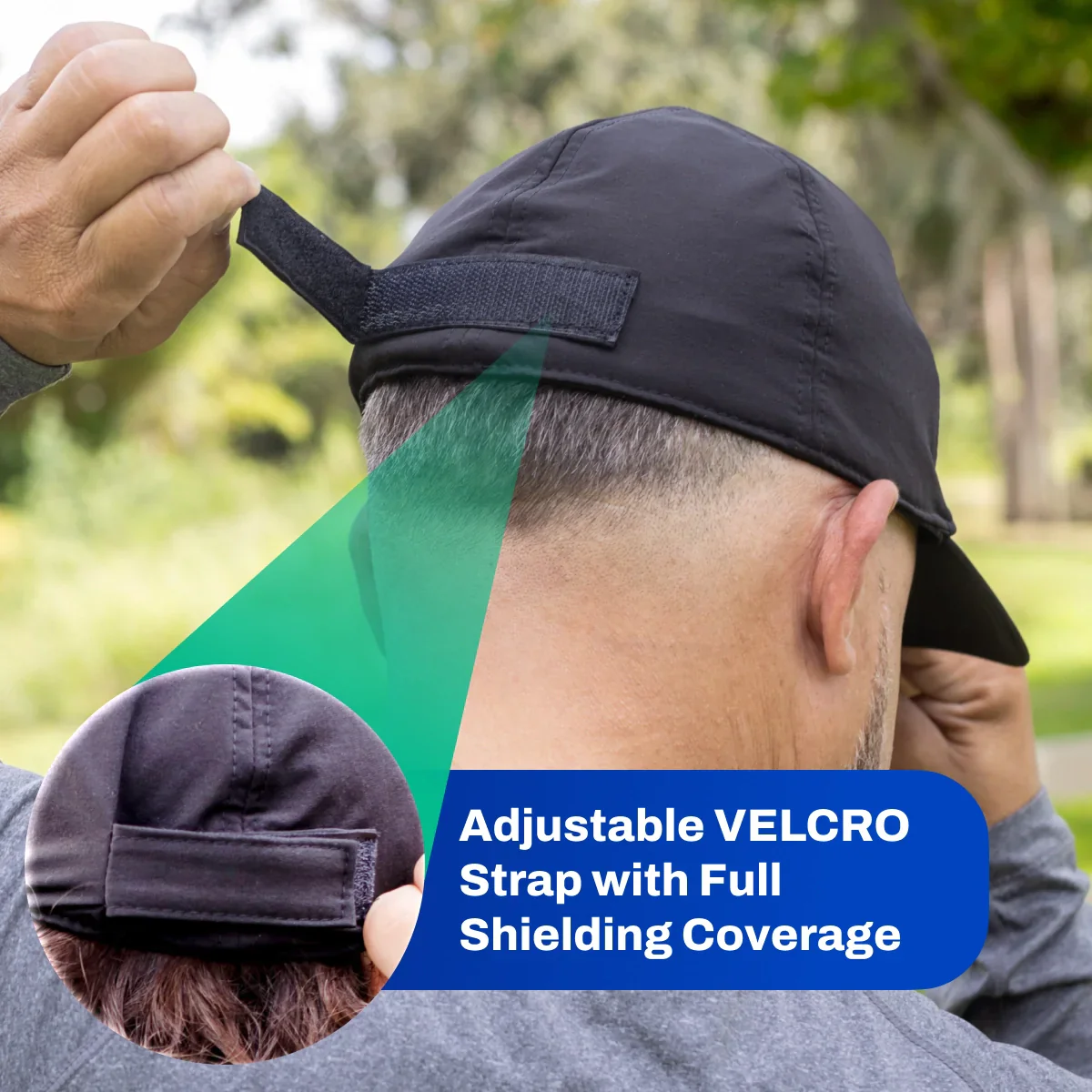 DefenderShield EMF Radiation Protection Baseball Cap - Image 7