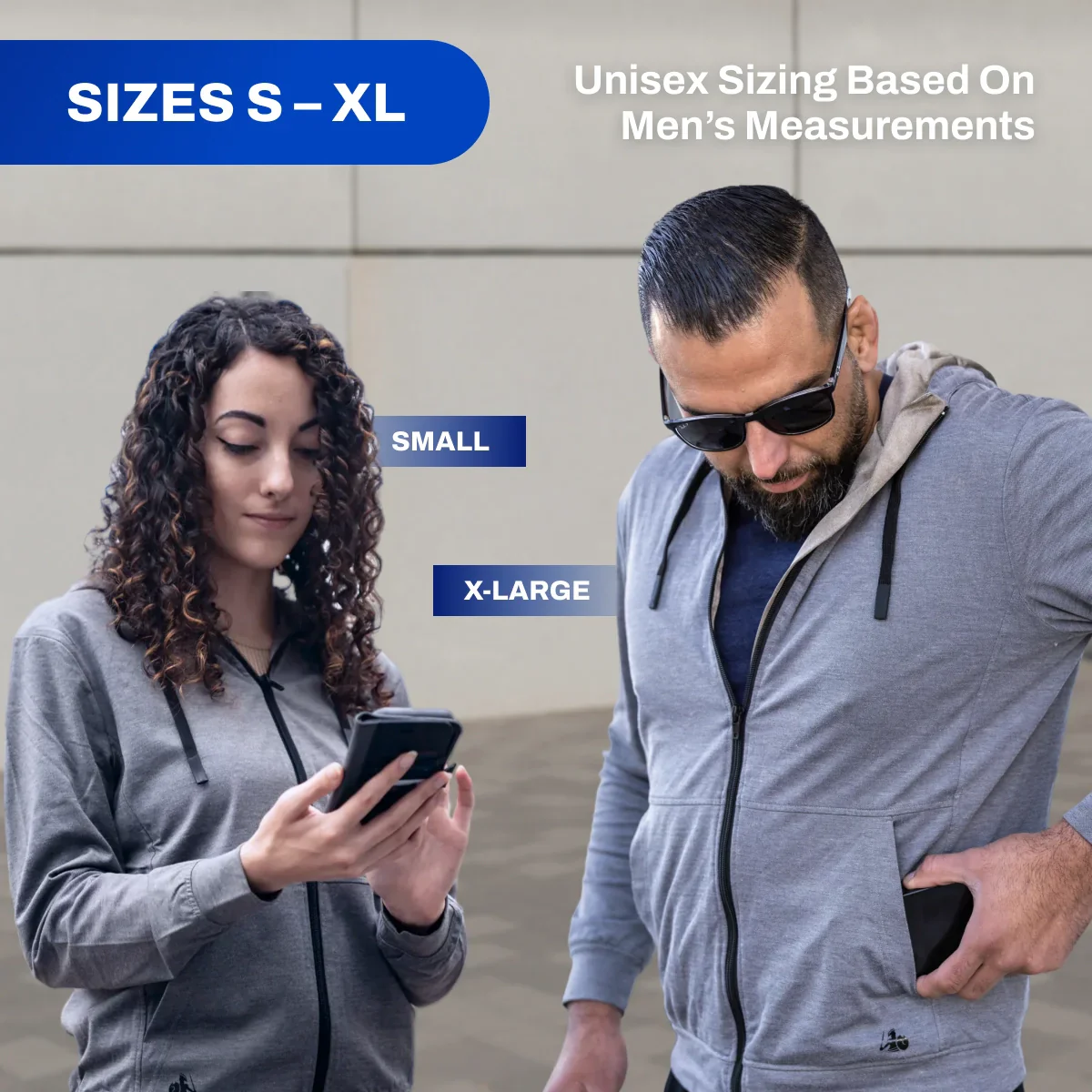 DefenderShield EMF Radiation Protection Hooded Jacket - Image 6