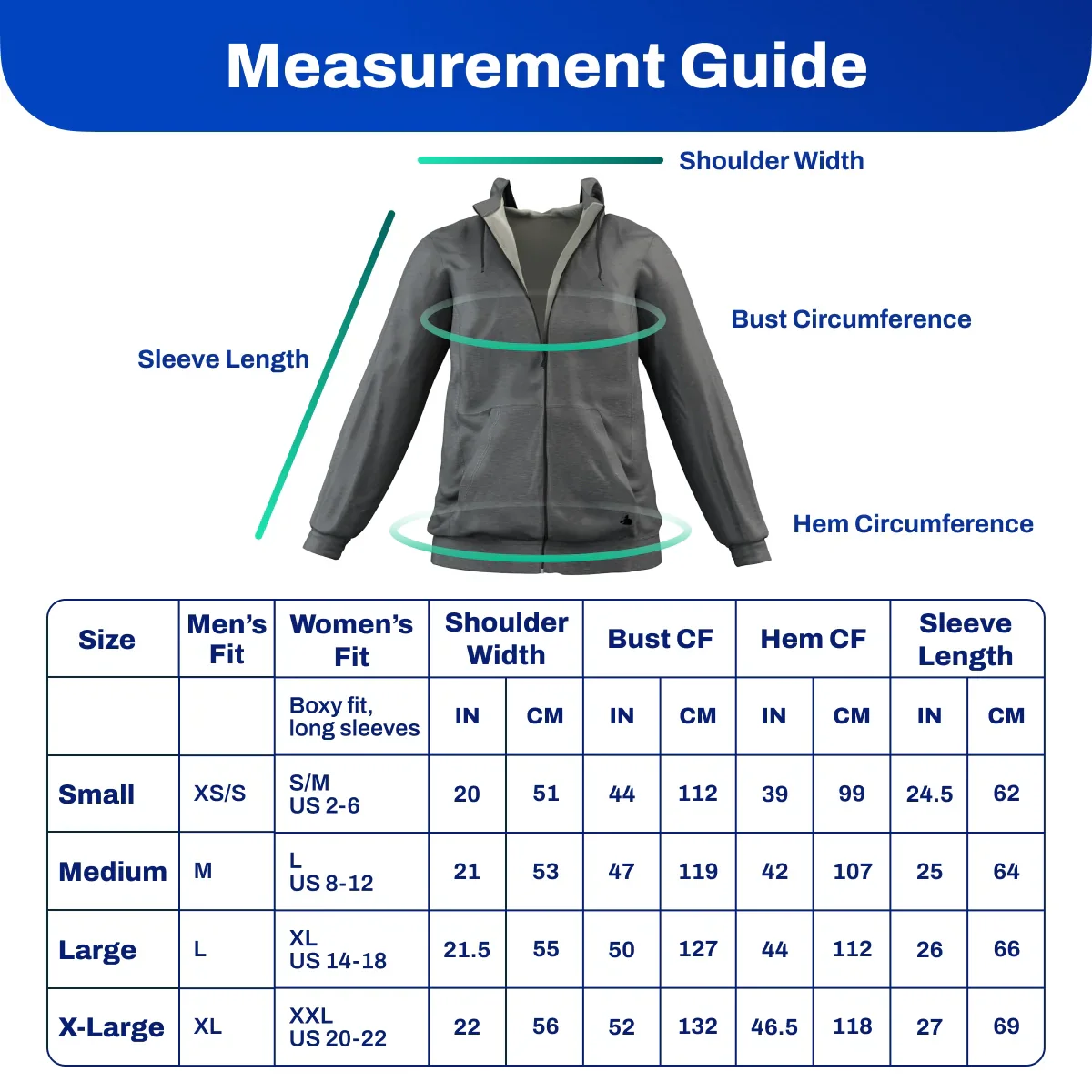 DefenderShield EMF Radiation Protection Hooded Jacket - Image 7