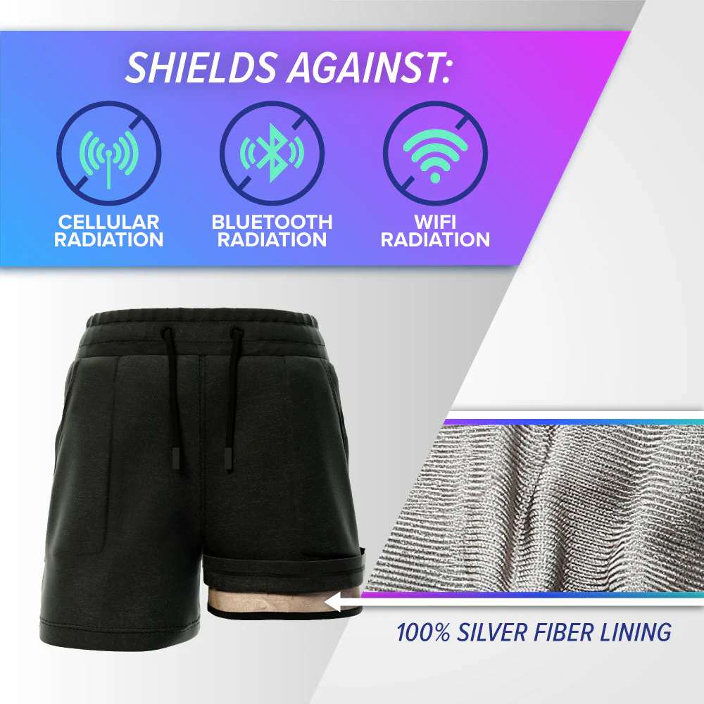 DefenderShield EMF Radiation Protection Shorts - Image 7