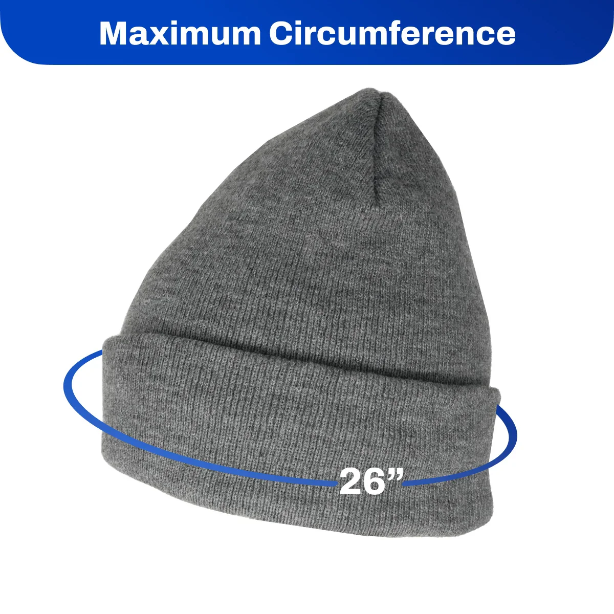 DefenderShield EMF Radiation Protection Winter Beanie - Image 7