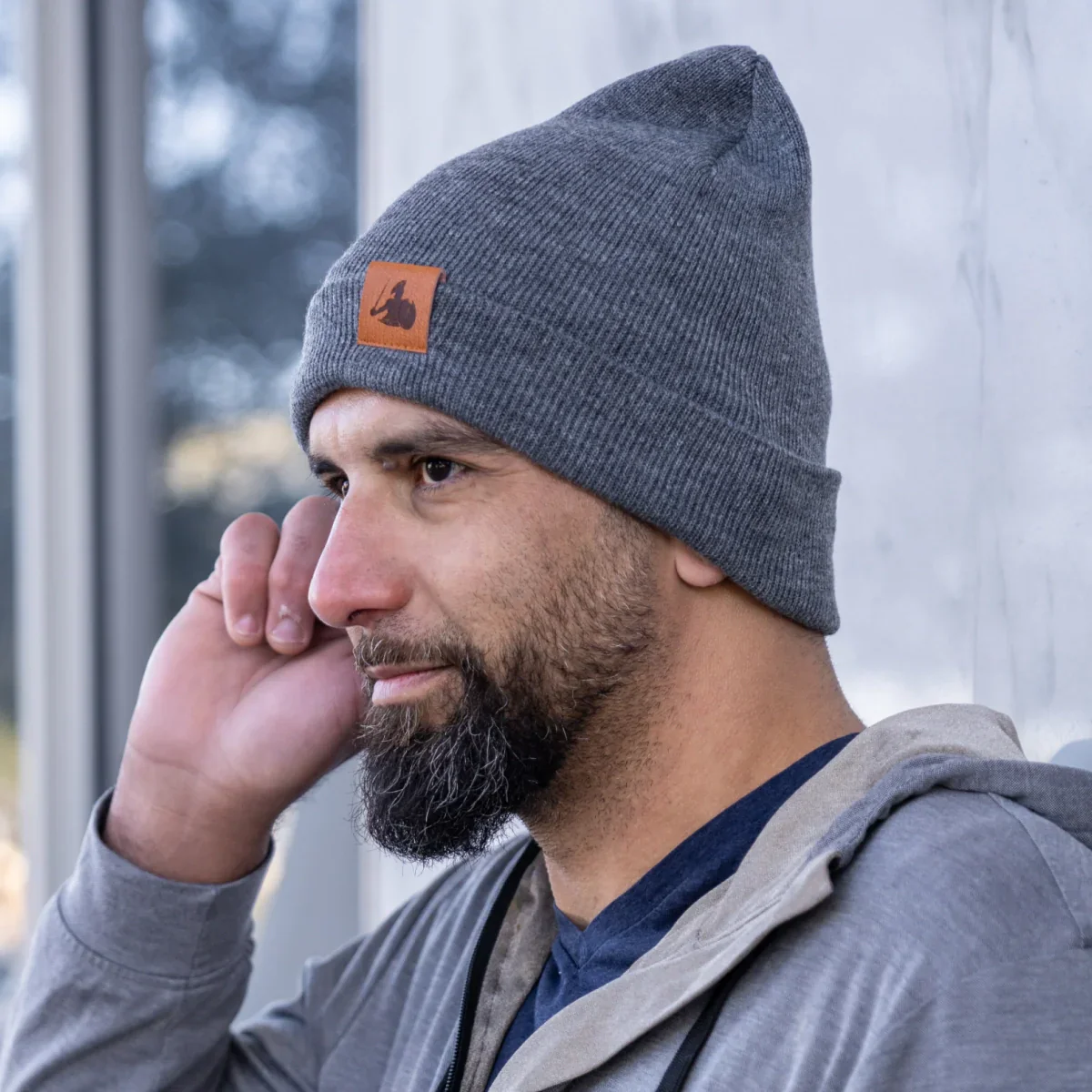 DefenderShield EMF Radiation Protection Winter Beanie - Image 9