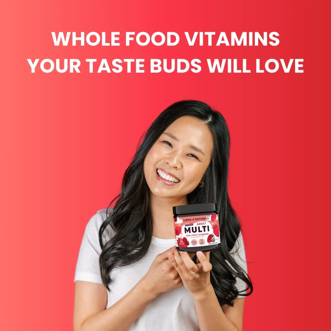 Llama Naturals Family Essentials Bundle - Adult + Kids Multi Gummies - Image 5