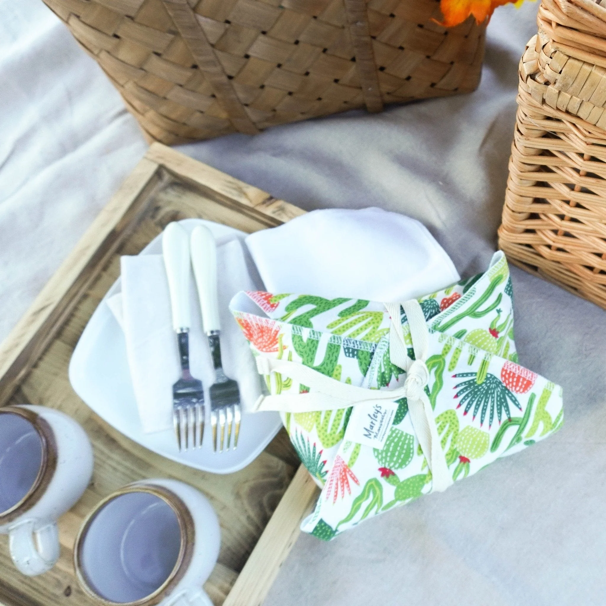 Marley's Monsters Food Wrap: Flannel - Image 3