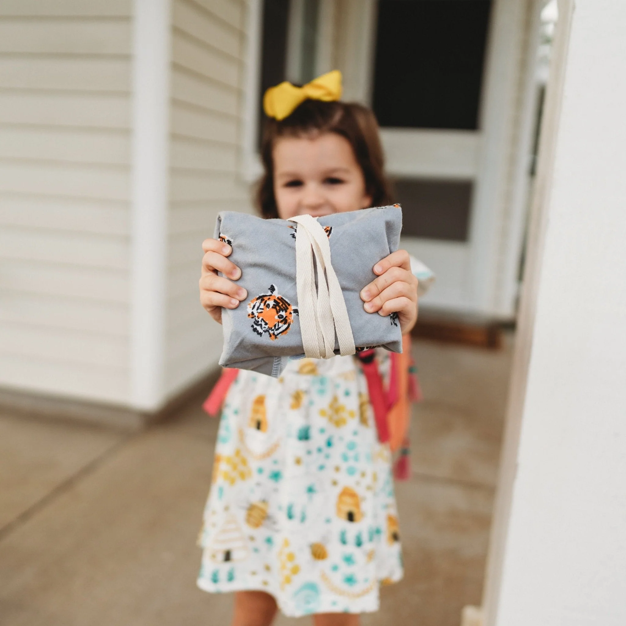 Marley's Monsters Food Wrap: Flannel - Image 4