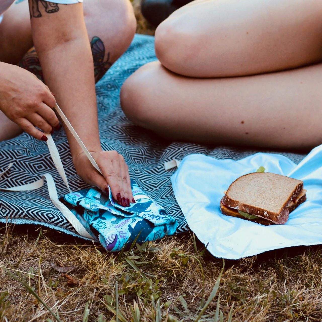 Marley's Monsters Food Wrap: Flannel - Image 5