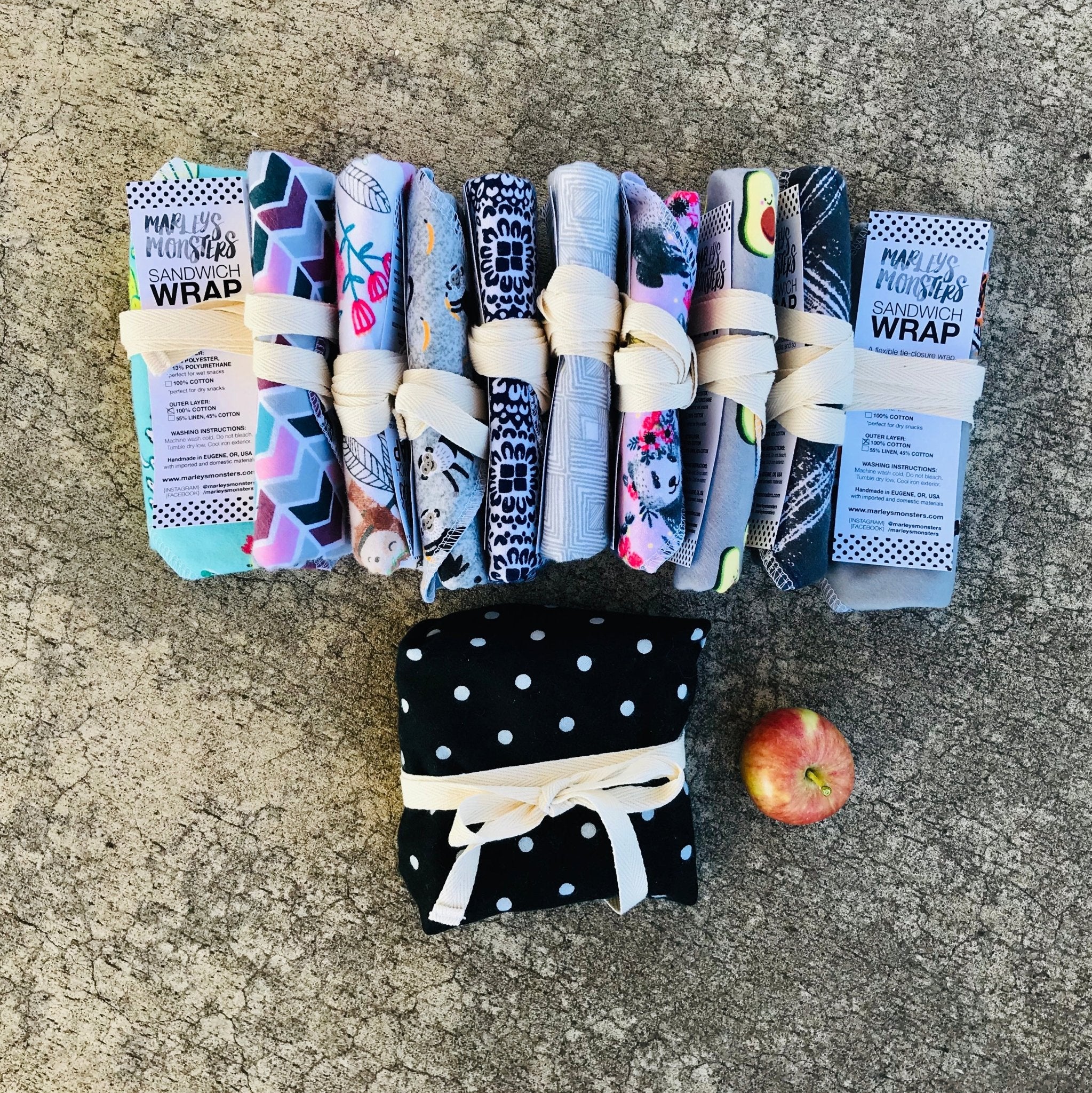 Marley's Monsters Food Wrap: Flannel - Image 7