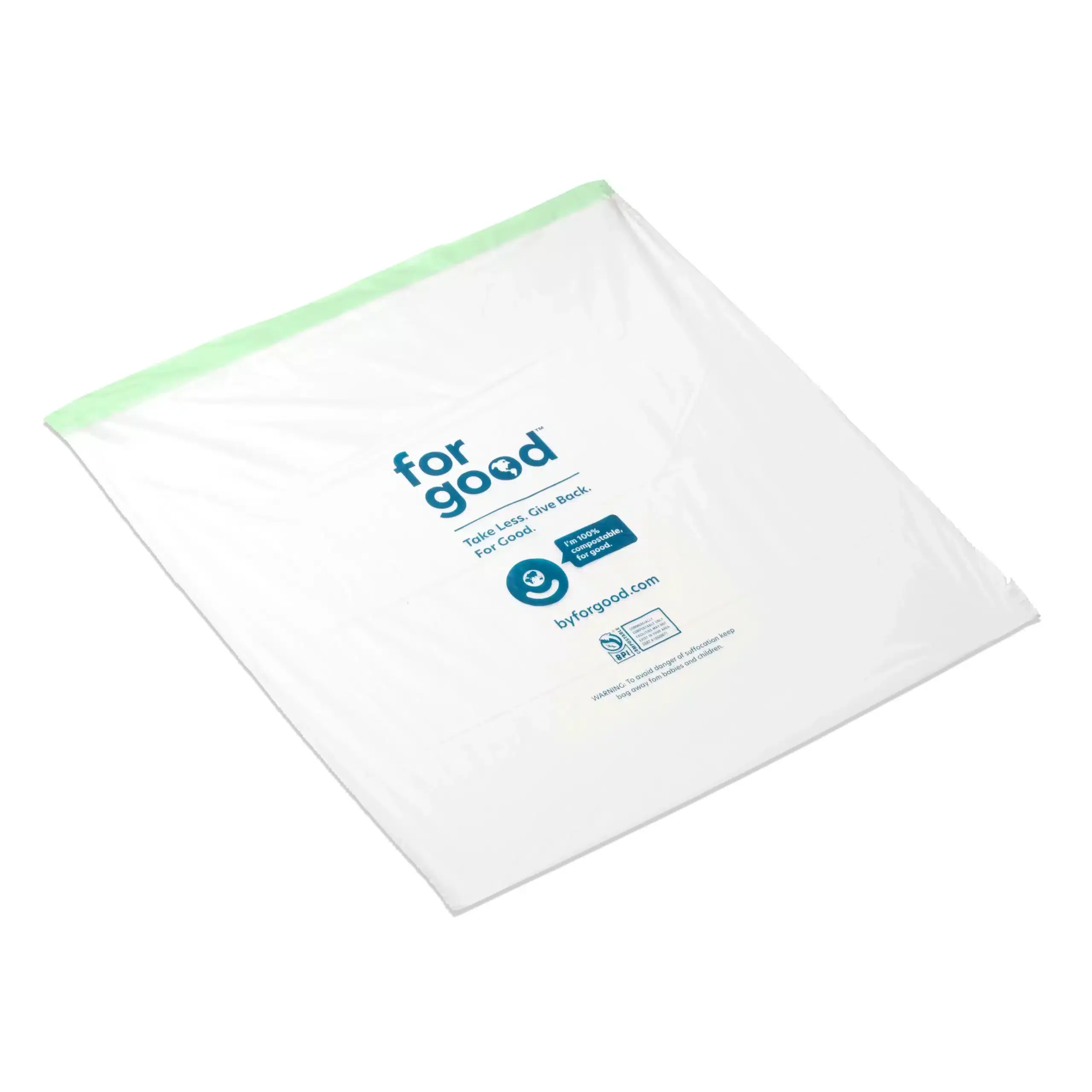 Full Circle Compostable Garbage Bags - 13 Gallon- Three pack  45 bags total - Image 3