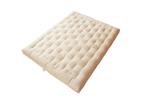 White Lotus Green Cotton and Wool Boulder Dreamton Futon - Image 3
