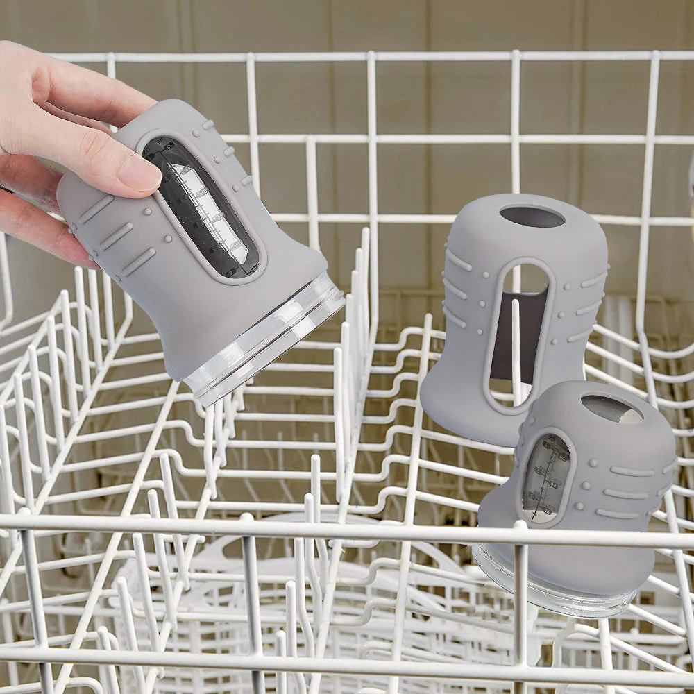 Haakaa Generation 3 Silicone Glass Bottle Cover 1 PK - Image 7