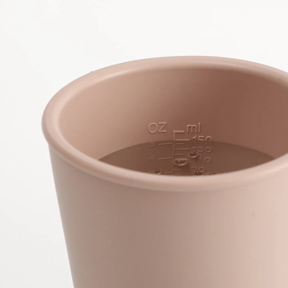 Haakaa Jolly Hippo Silicone Sippy Cup 1 pk - Image 3