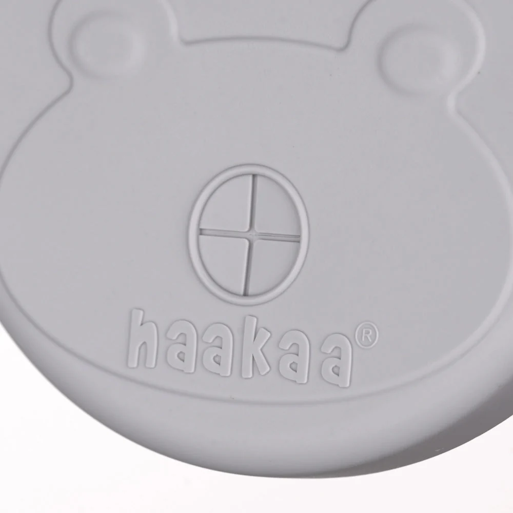 Haakaa Jolly Hippo Silicone Sippy Cup 1 pk - Image 6