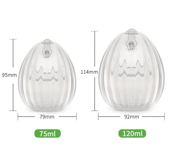 Haakaa Shell Wearable Silicone Breast Pump - Image 10