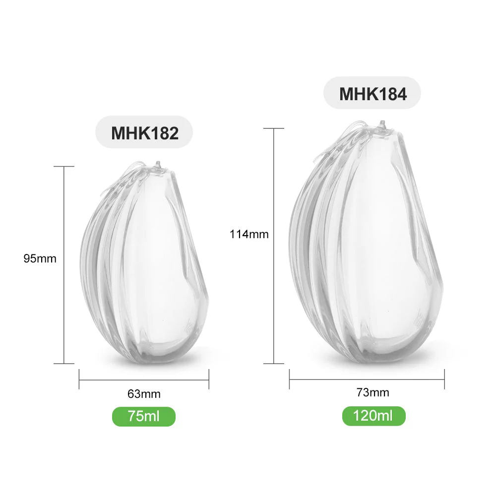 Haakaa Shell Wearable Silicone Breast Pump - Image 11