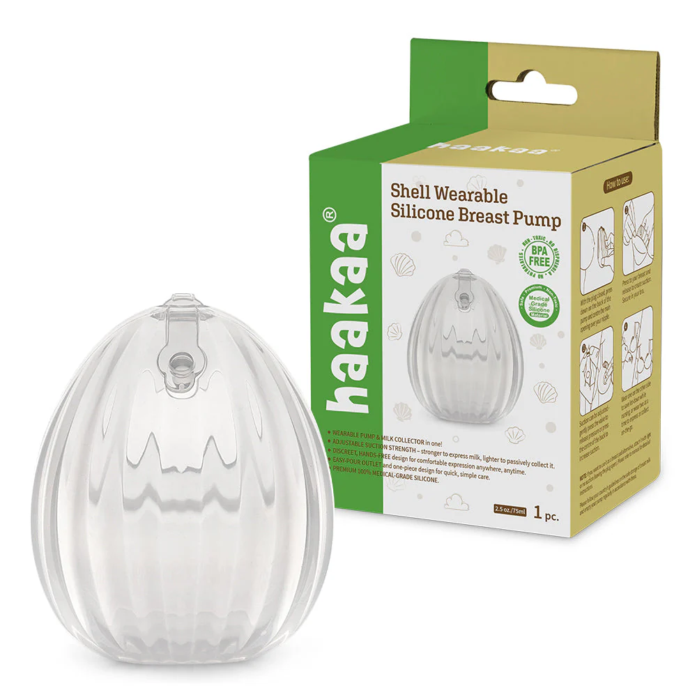 Haakaa Shell Wearable Silicone Breast Pump - Image 12