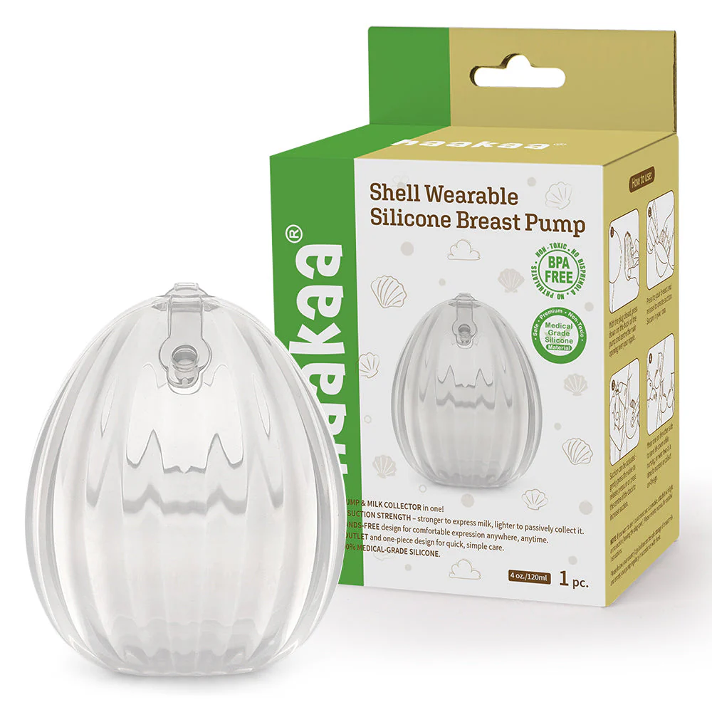 Haakaa Shell Wearable Silicone Breast Pump - Image 14