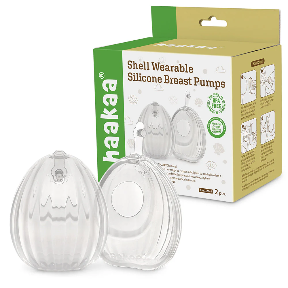Haakaa Shell Wearable Silicone Breast Pump - Image 15