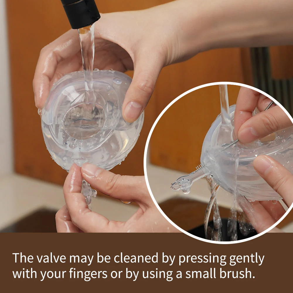 Haakaa Shell Wearable Silicone Breast Pump - Image 9
