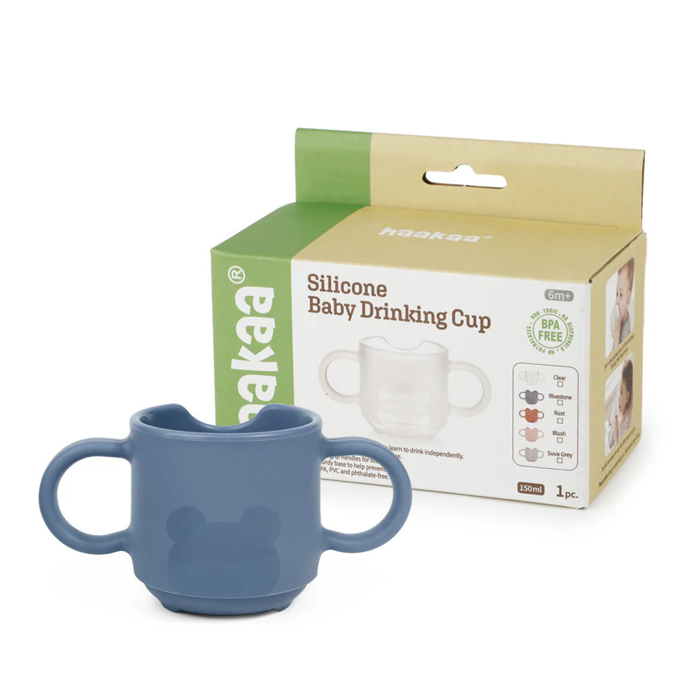 Haakaa Silicone Baby Drinking Cup 1 pk - Image 13