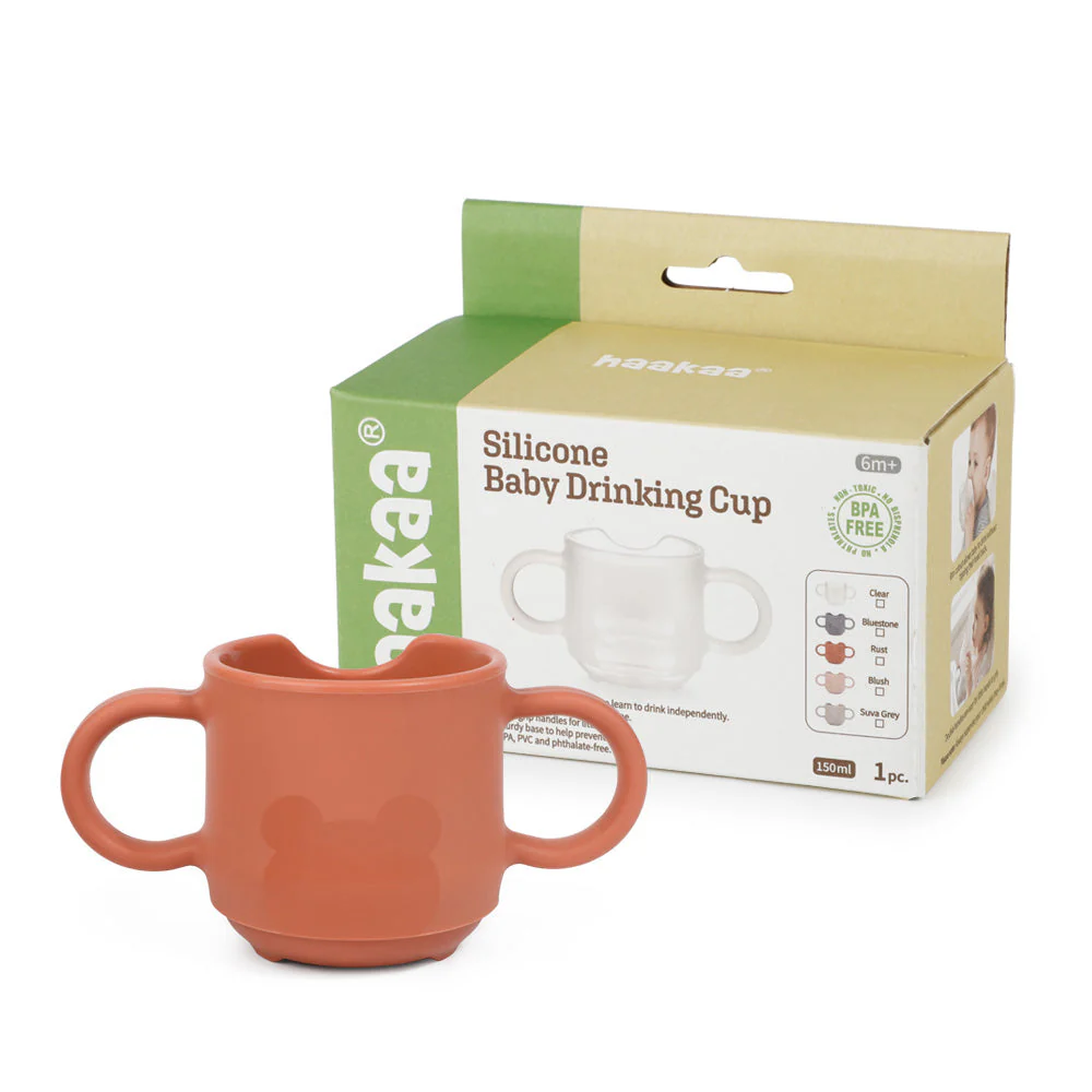 Haakaa Silicone Baby Drinking Cup 1 pk - Image 14