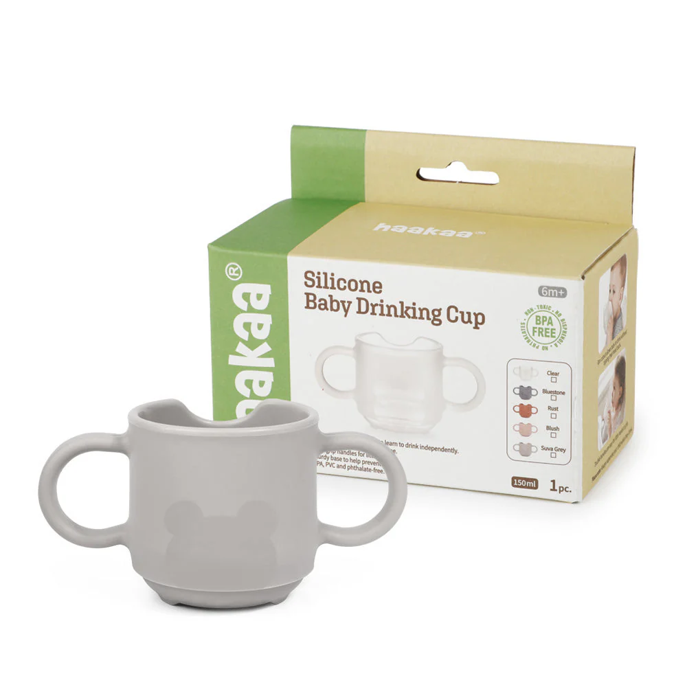 Haakaa Silicone Baby Drinking Cup 1 pk - Image 15