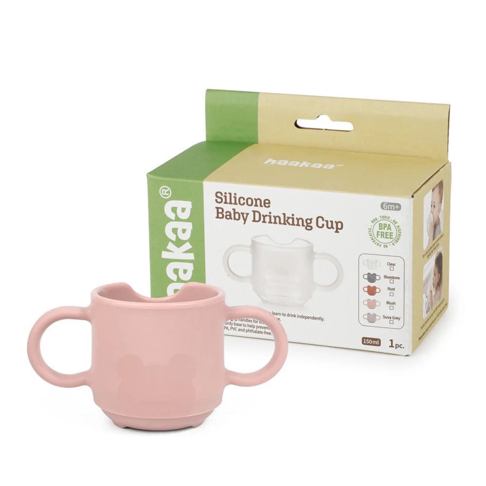 Haakaa Silicone Baby Drinking Cup 1 pk - Image 16