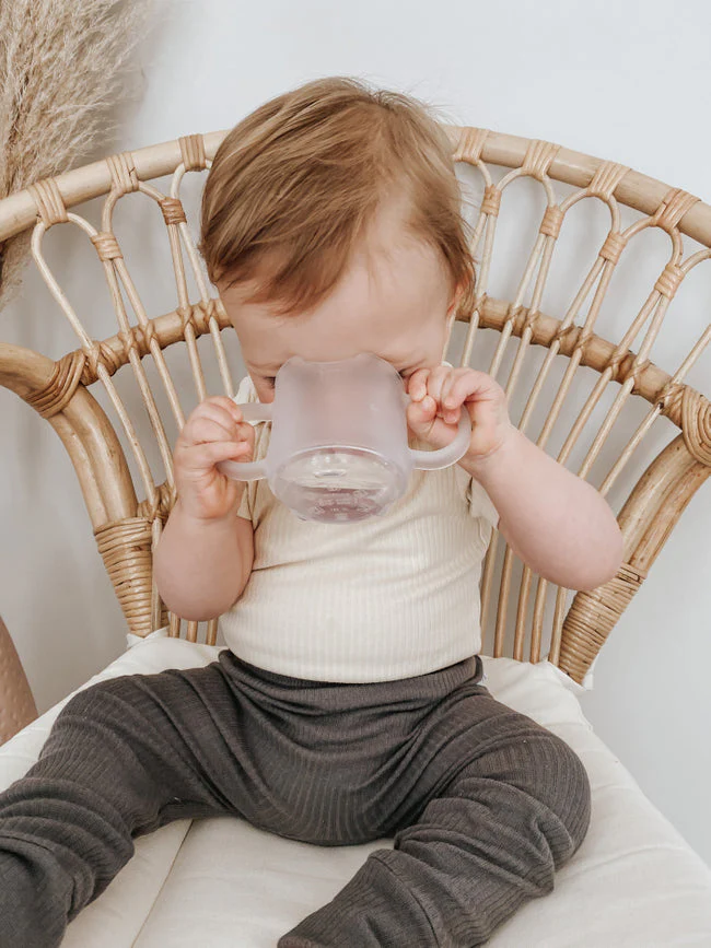 Haakaa Silicone Baby Drinking Cup 1 pk - Image 8