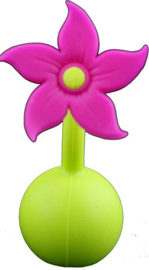 Haakaa Silicone Breast Pump Flower Stopper 1pk - Image 3