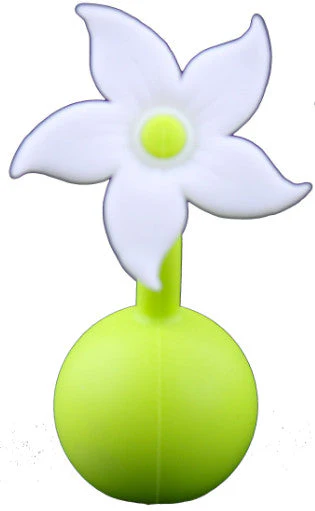 Haakaa Silicone Breast Pump Flower Stopper 1pk - Image 4