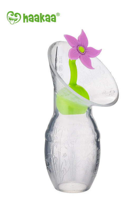 Haakaa Silicone Breast Pump Flower Stopper 1pk - Image 7