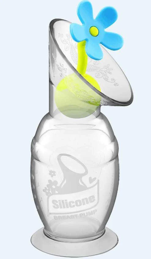 Haakaa Silicone Breast Pump Flower Stopper 1pk - Image 9