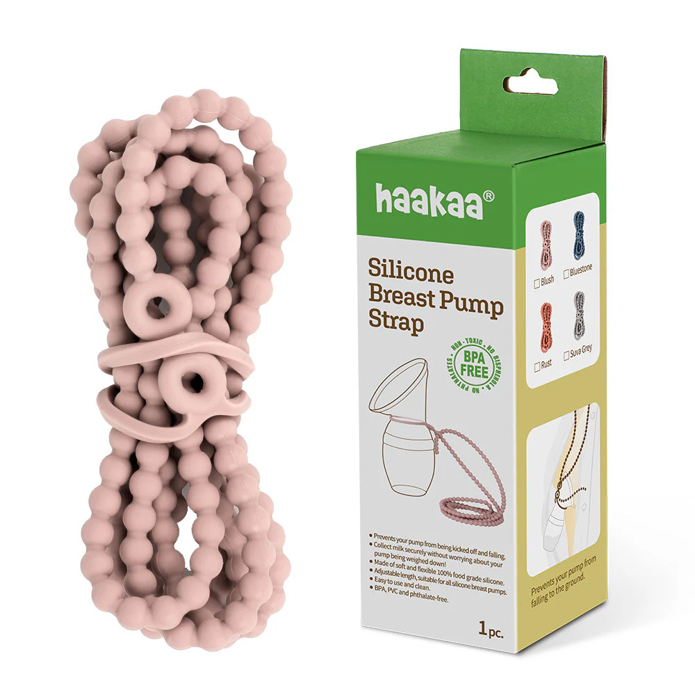 Haakaa Silicone Breast Pump Strap 1 PK - Image 8