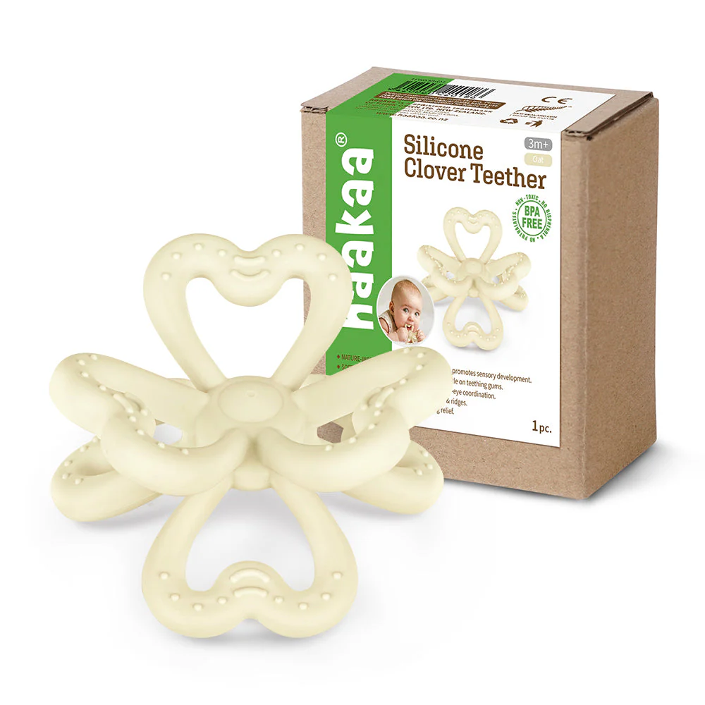 Haakaa Silicone Clover Teether 1 PK - Image 10
