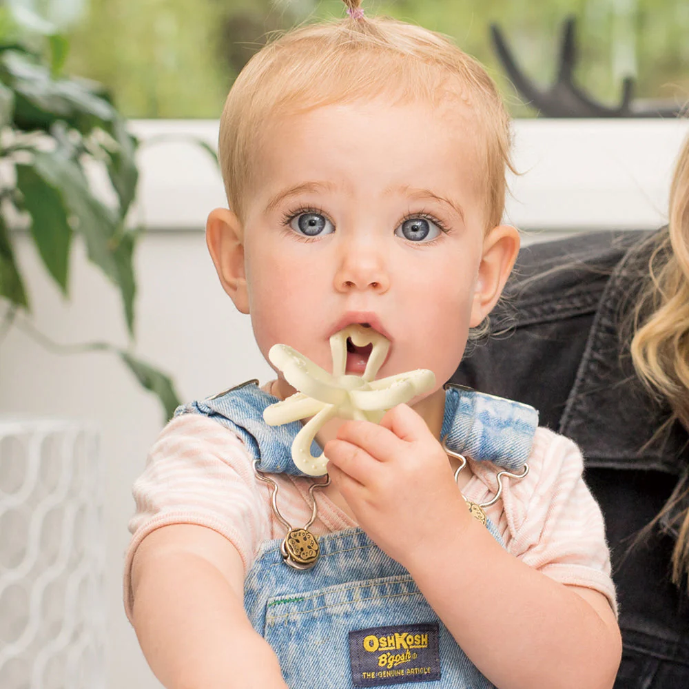 Haakaa Silicone Clover Teether 1 PK - Image 3