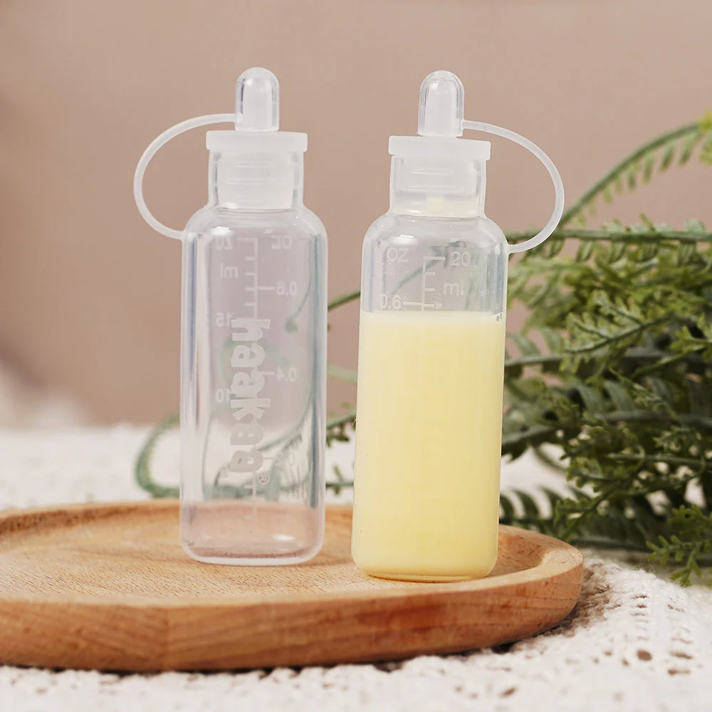 Haakaa Silicone Colostrum Collectors 20 ml, 2 PK (Pre-Sterilized) - Image 4