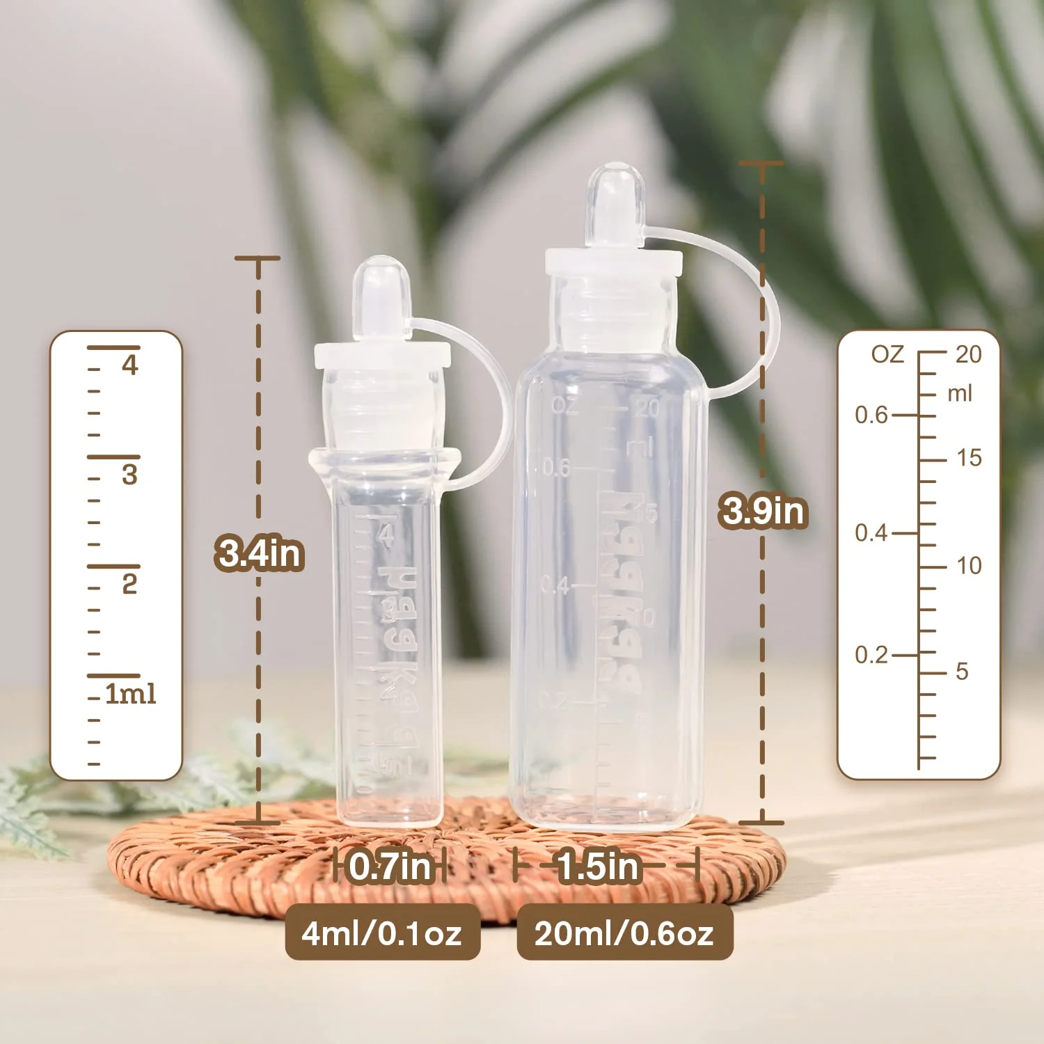 Haakaa Silicone Colostrum Collectors 20 ml, 2 PK (Pre-Sterilized) - Image 7