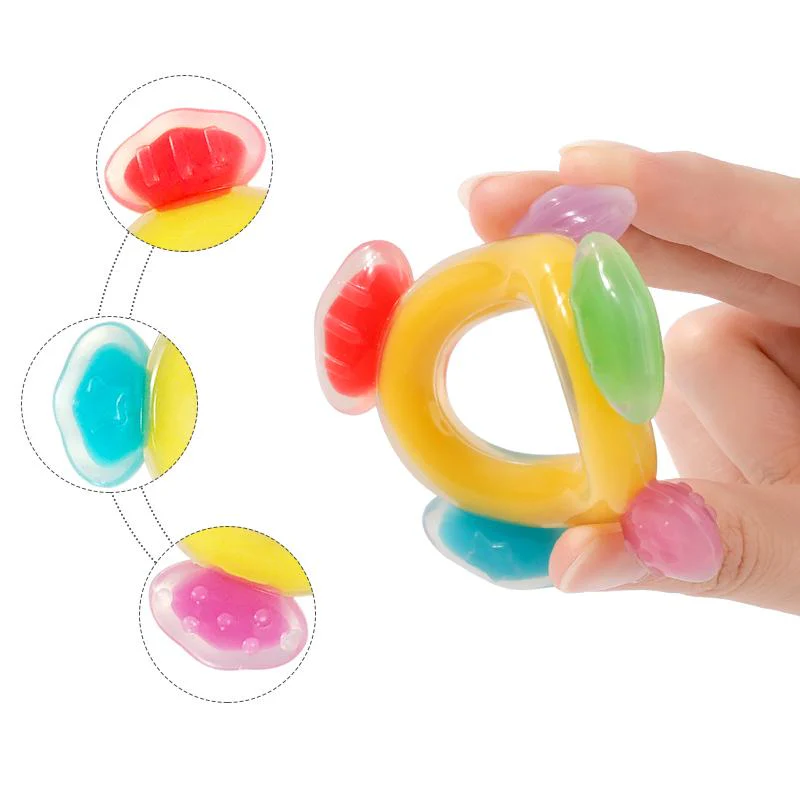Haakaa Silicone Ferris Wheel Teether 1 p k - Image 3