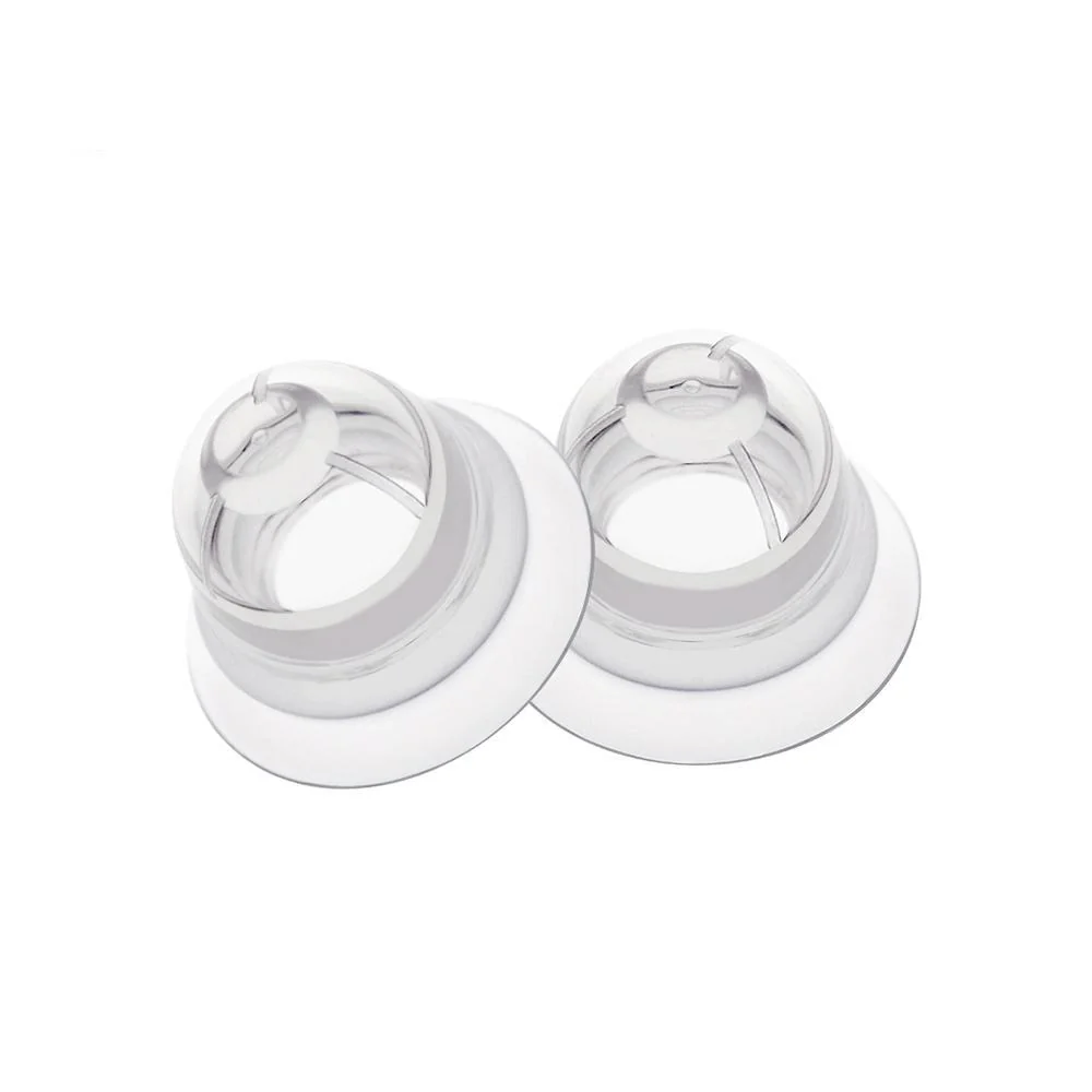 Haakaa Silicone Inverted Nipple Aspirators, 2 pk - Image 3
