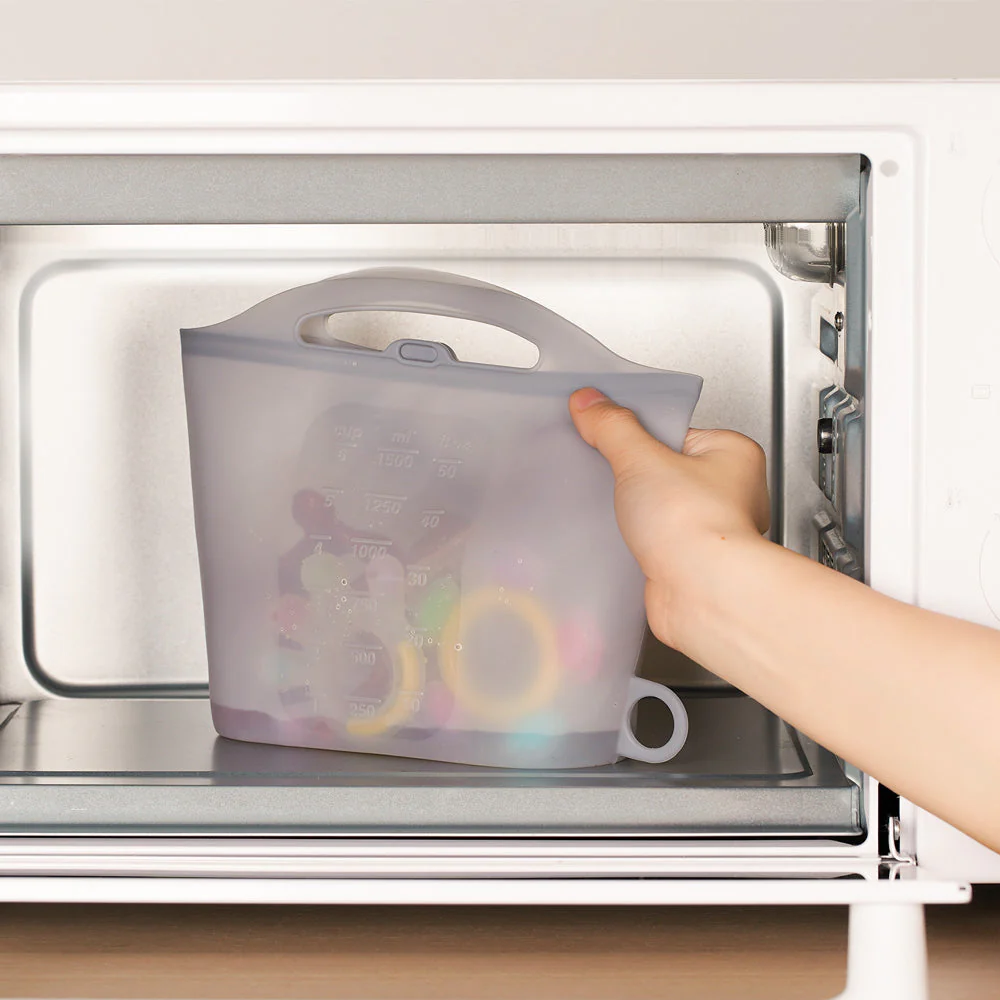 Haakaa Silicone Microwave Sterilizer Bag - Image 3