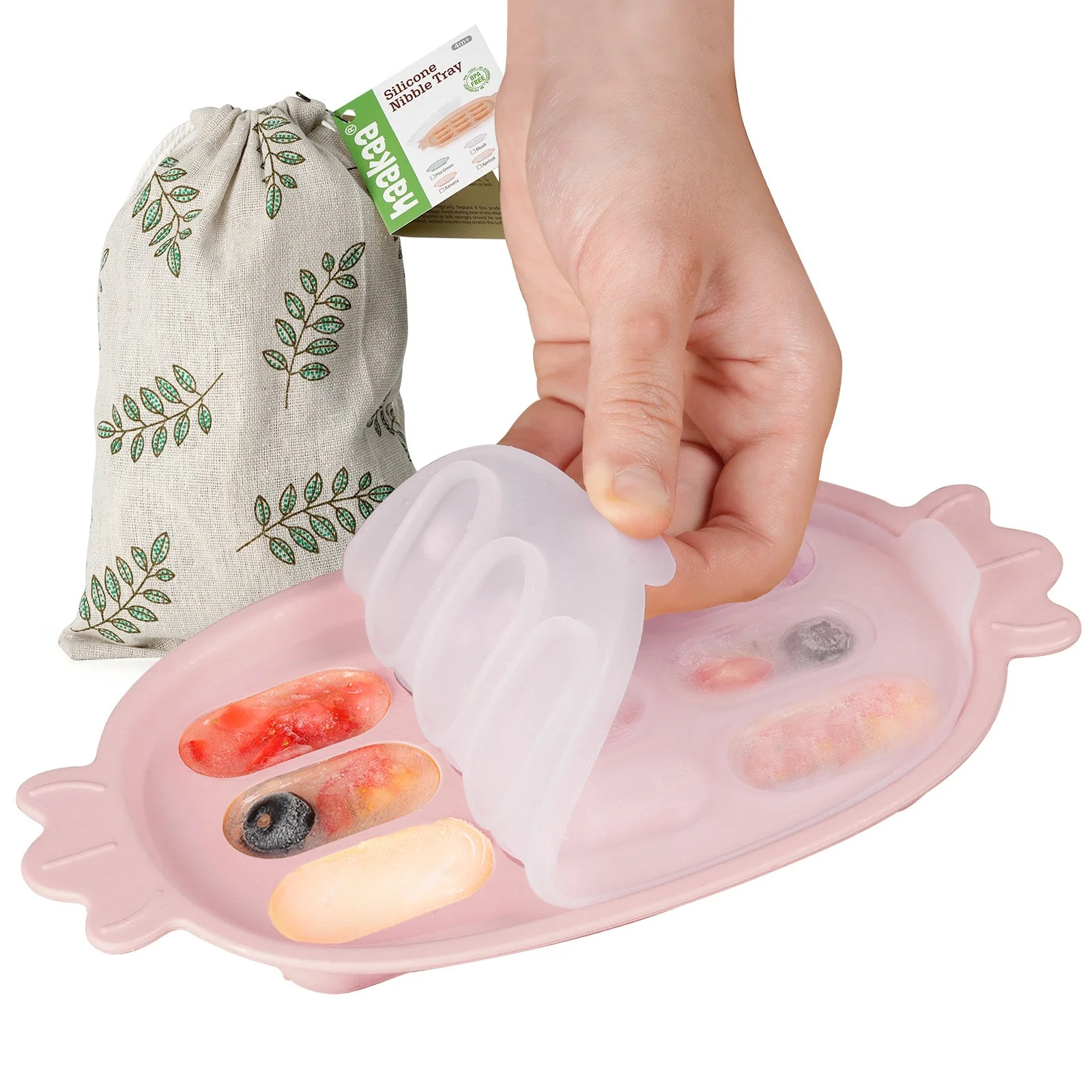 Haakaa Silicone Nibble Tray - Image 9