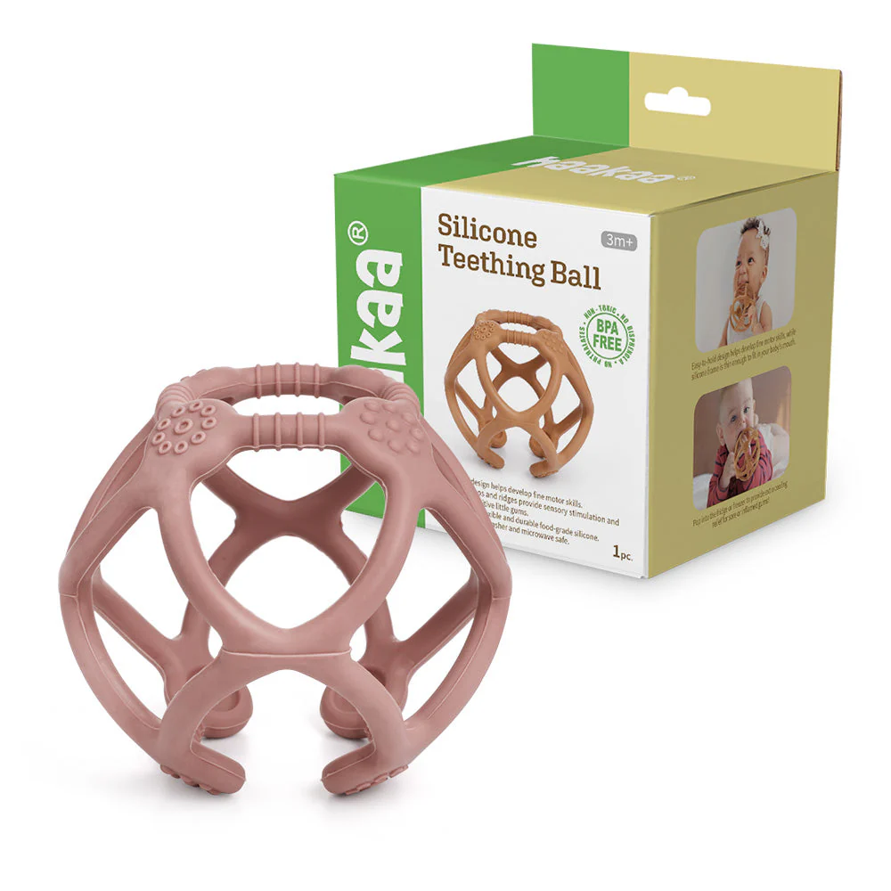Haakaa Silicone Teething Ball 1 PK - Image 6