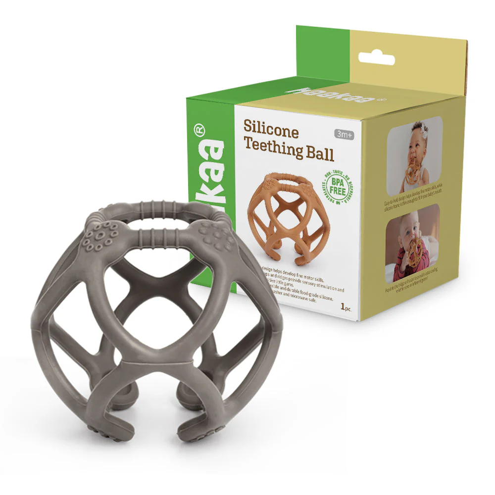 Haakaa Silicone Teething Ball 1 PK - Image 7